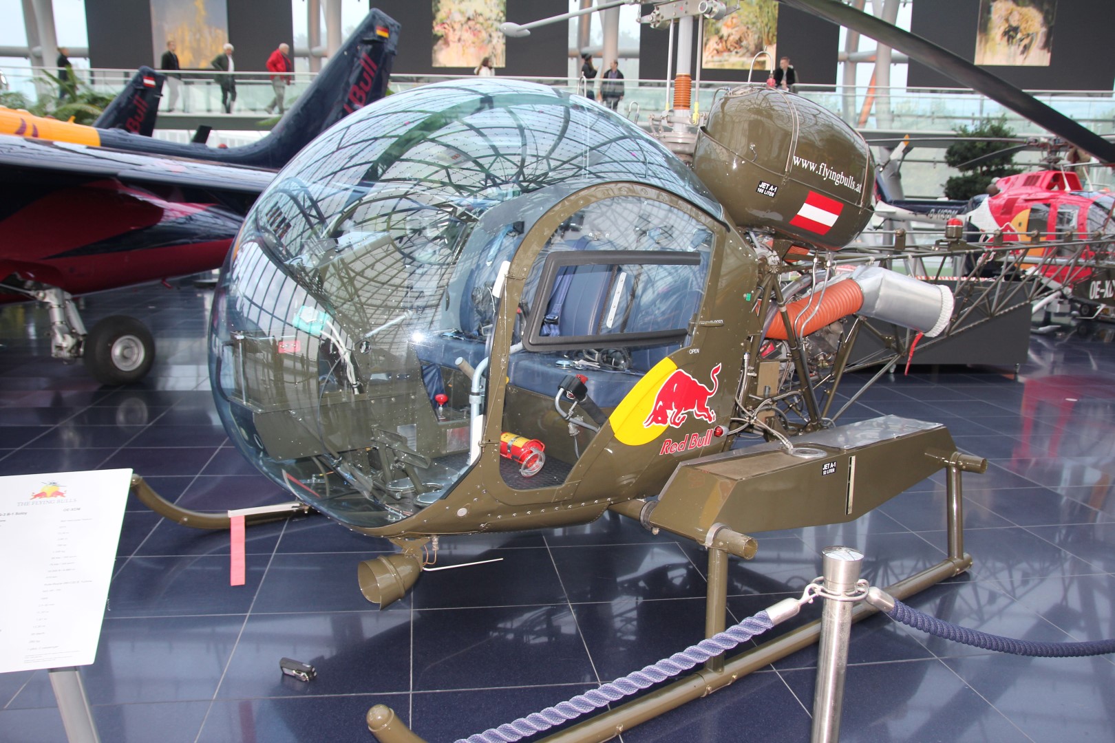 2015-10-17 Besuch Classic Expo und Hangar 7